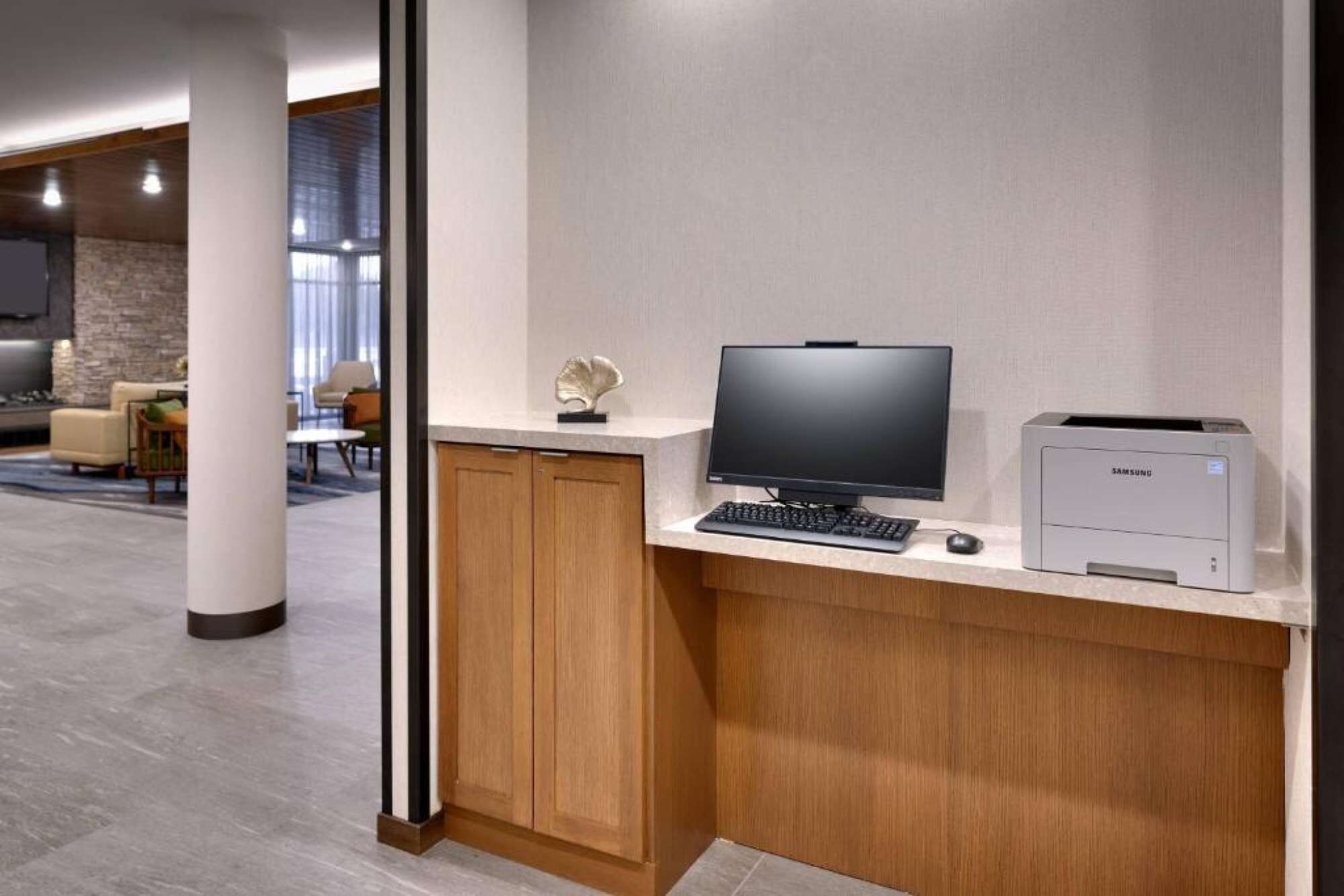 Business center