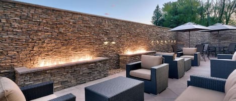 Terrasse/patio