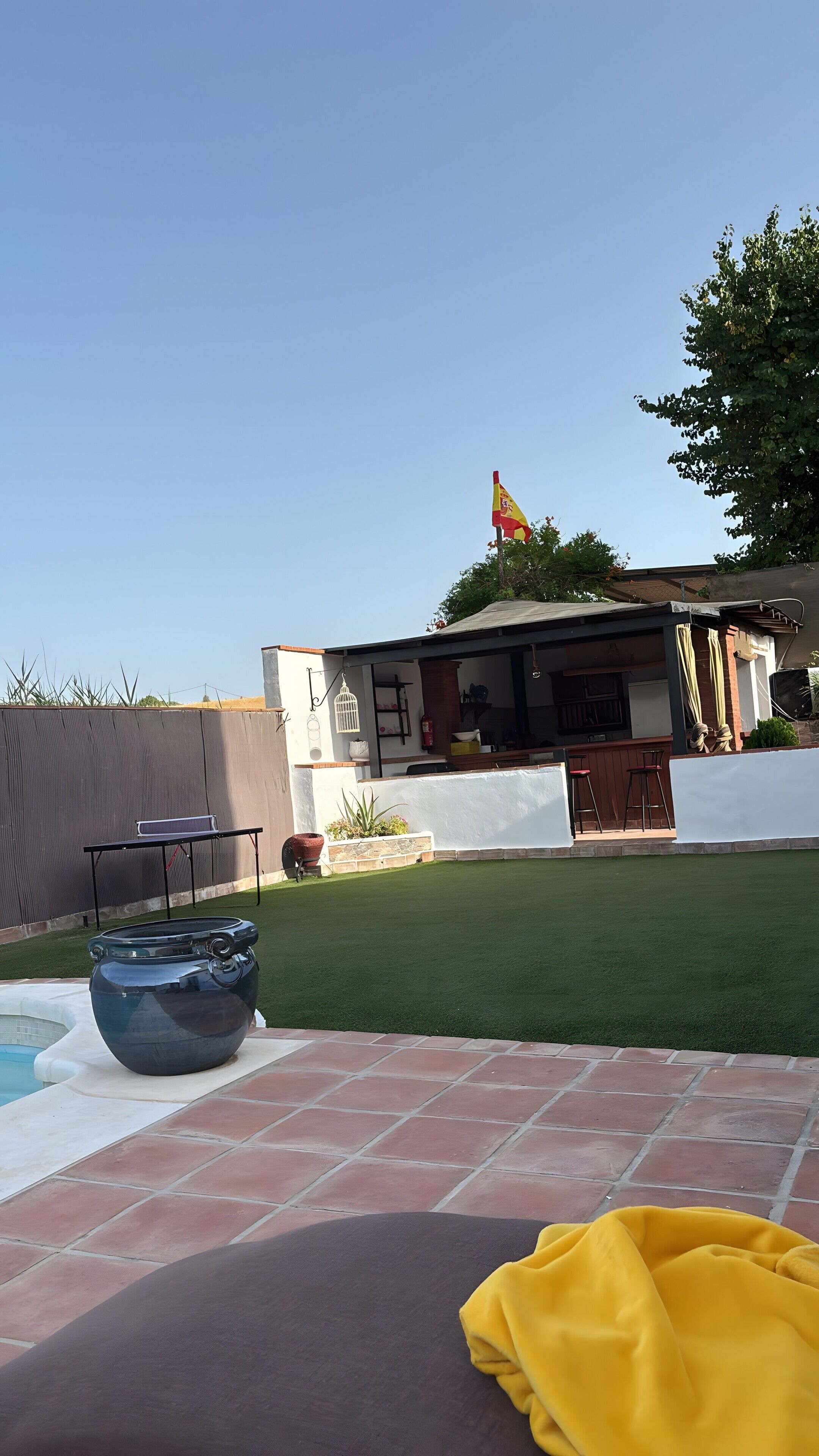 Restaurante al aire libre