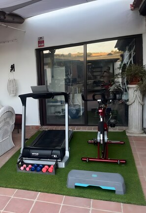 Fitnessbereich
