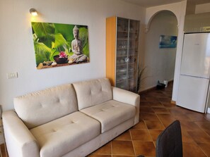 Smart TV - Casa Tropical, just 190 metres from the sea, balcony, sea view, pool, Wi-Fi (Costa Adeje)