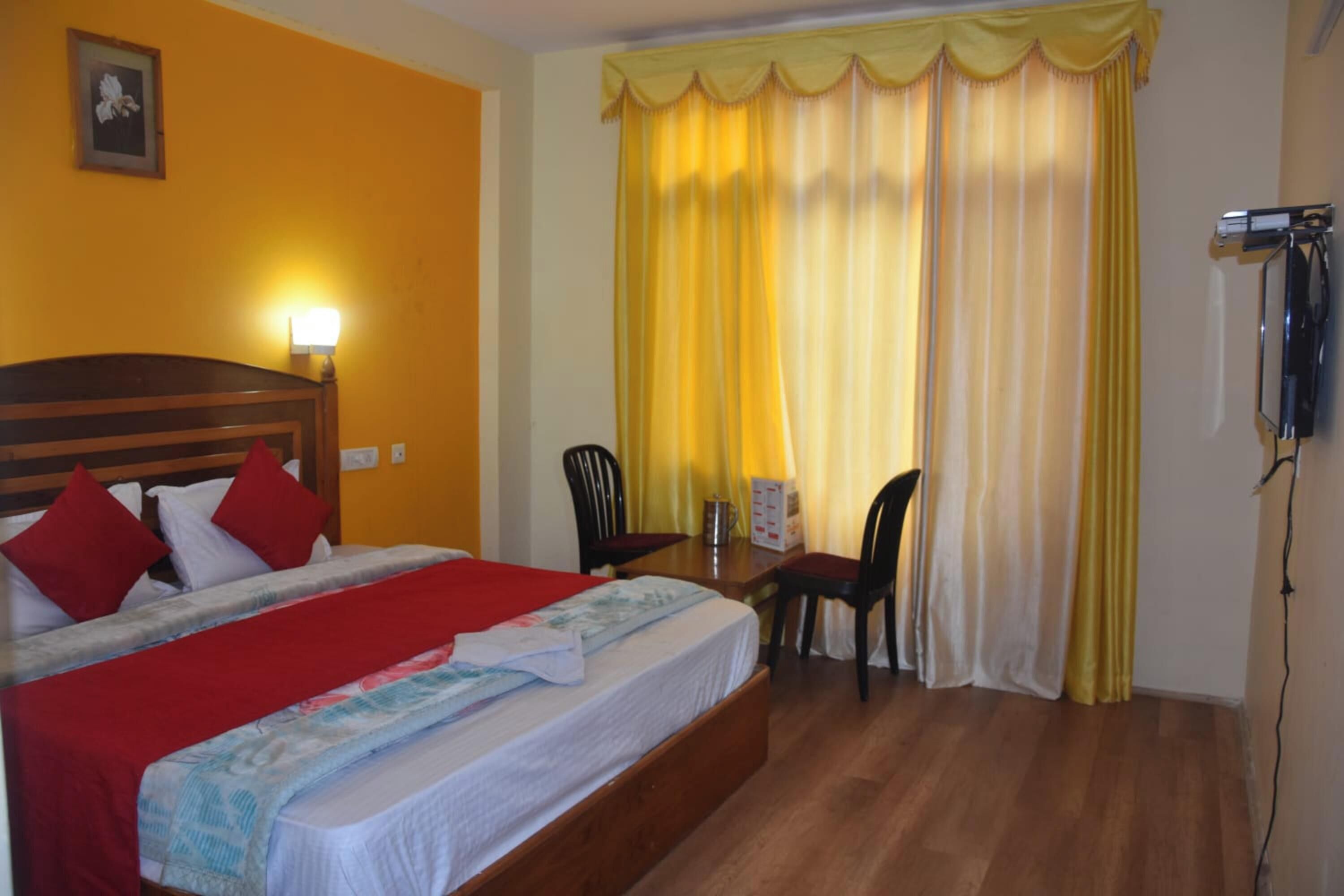 Chambre Deluxe double, vue sur la ville | Vue de la chambre
