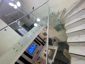 Economy Apartment, Balcony, City View | Interior
