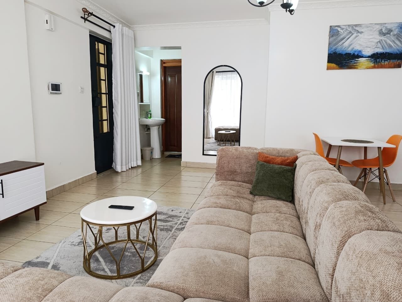 Deluxe Apartment | Living area