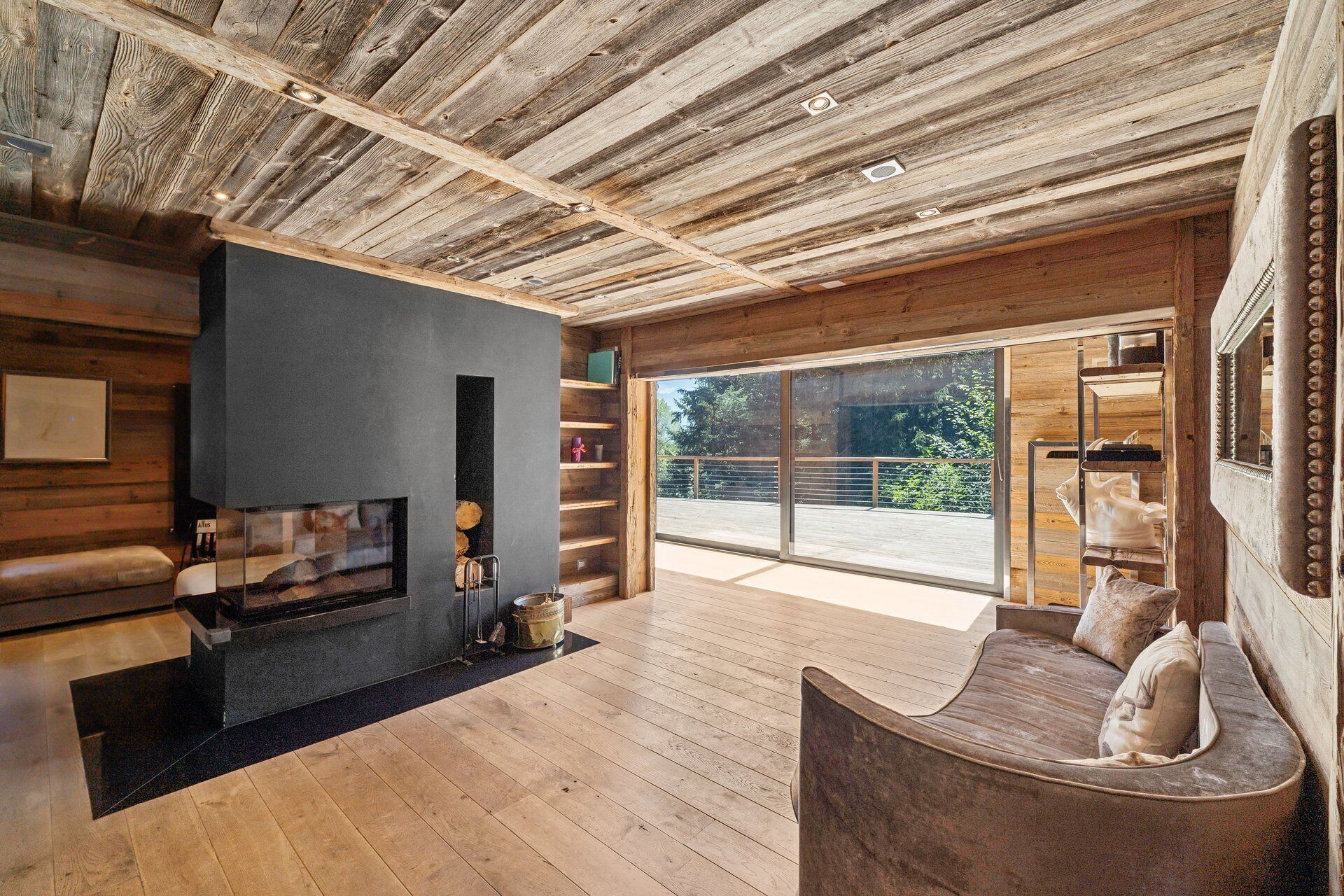 TV, fireplace, DVD player