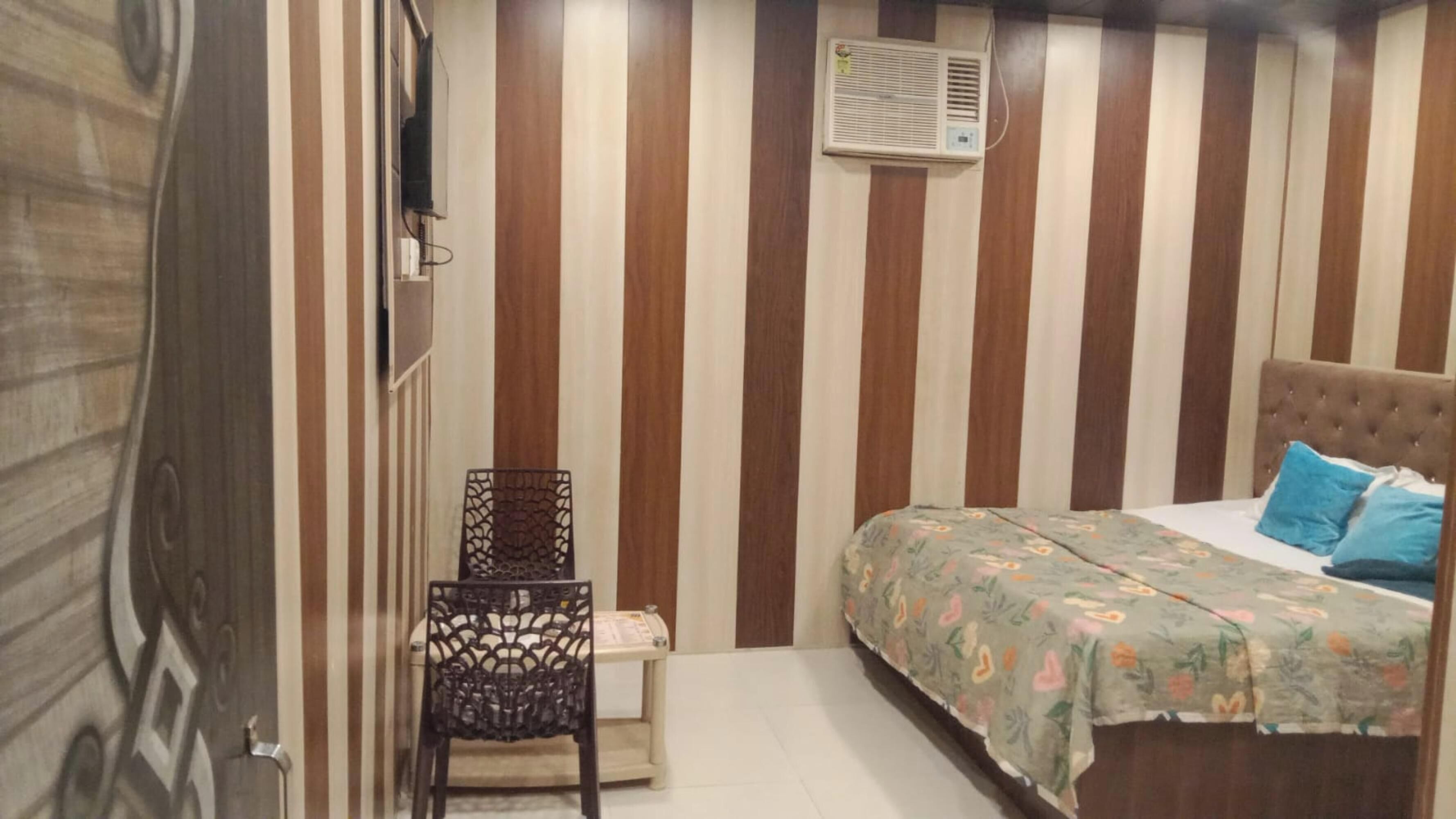 Deluxe Double Room, Air conditioning, City View | View from room