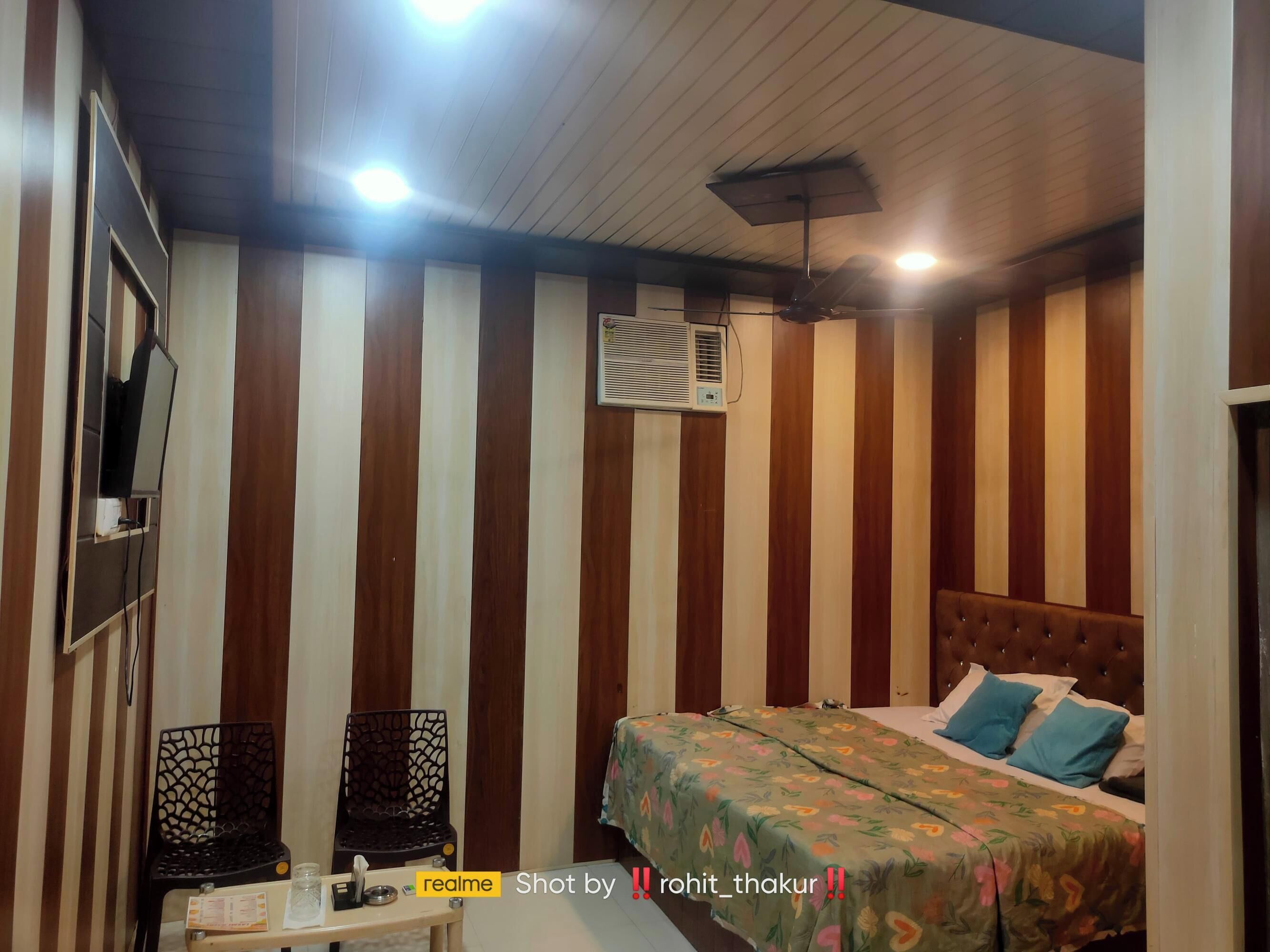 Deluxe Double Room, Air conditioning, City View | Desk, free WiFi