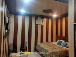 Deluxe Double Room, Air conditioning, City View | Desk, WiFi (free) - JVS Laxmi Rasoi Murthal (Murthal)
