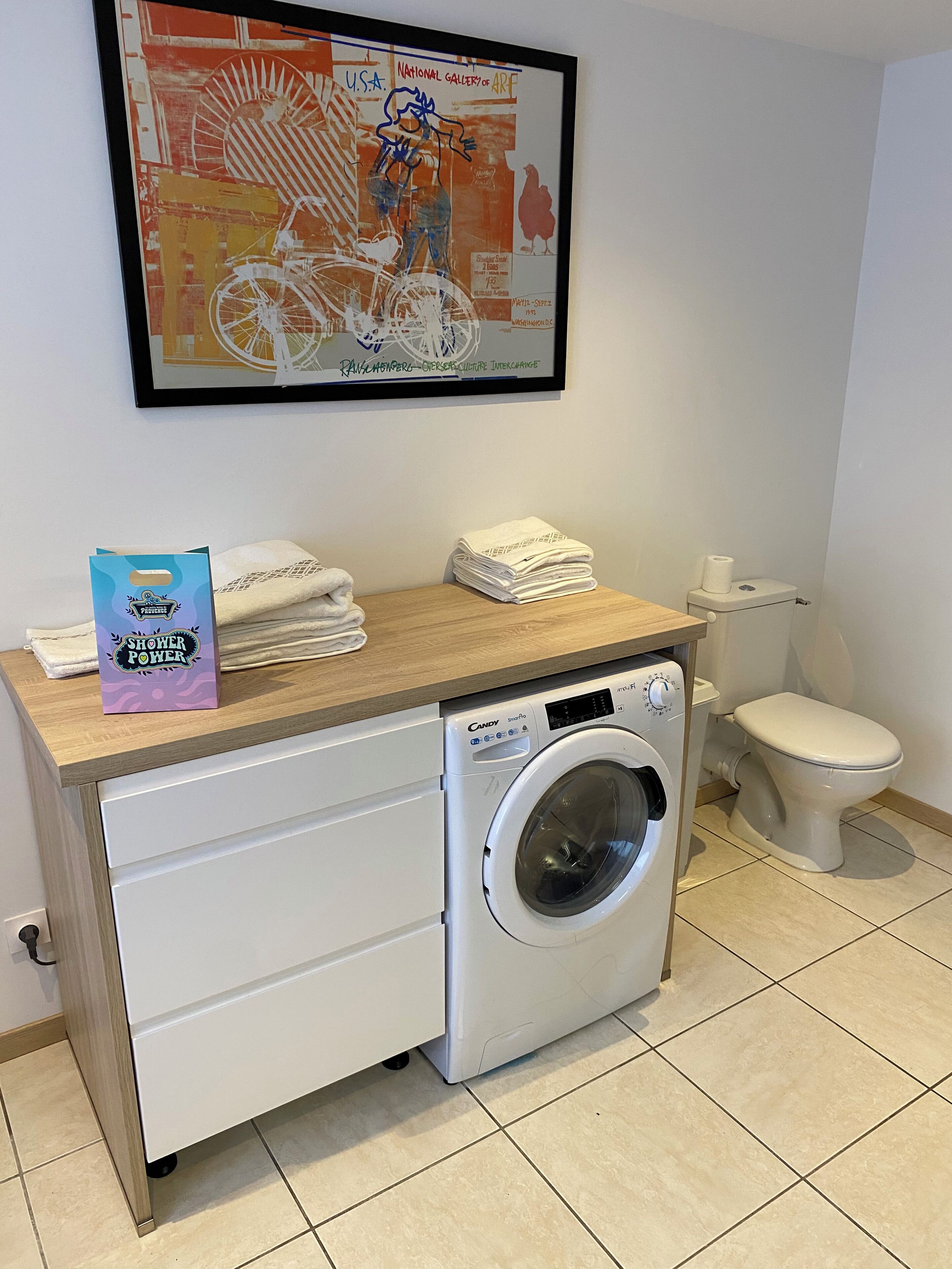 Deluxe Apartment, River View | Bathroom