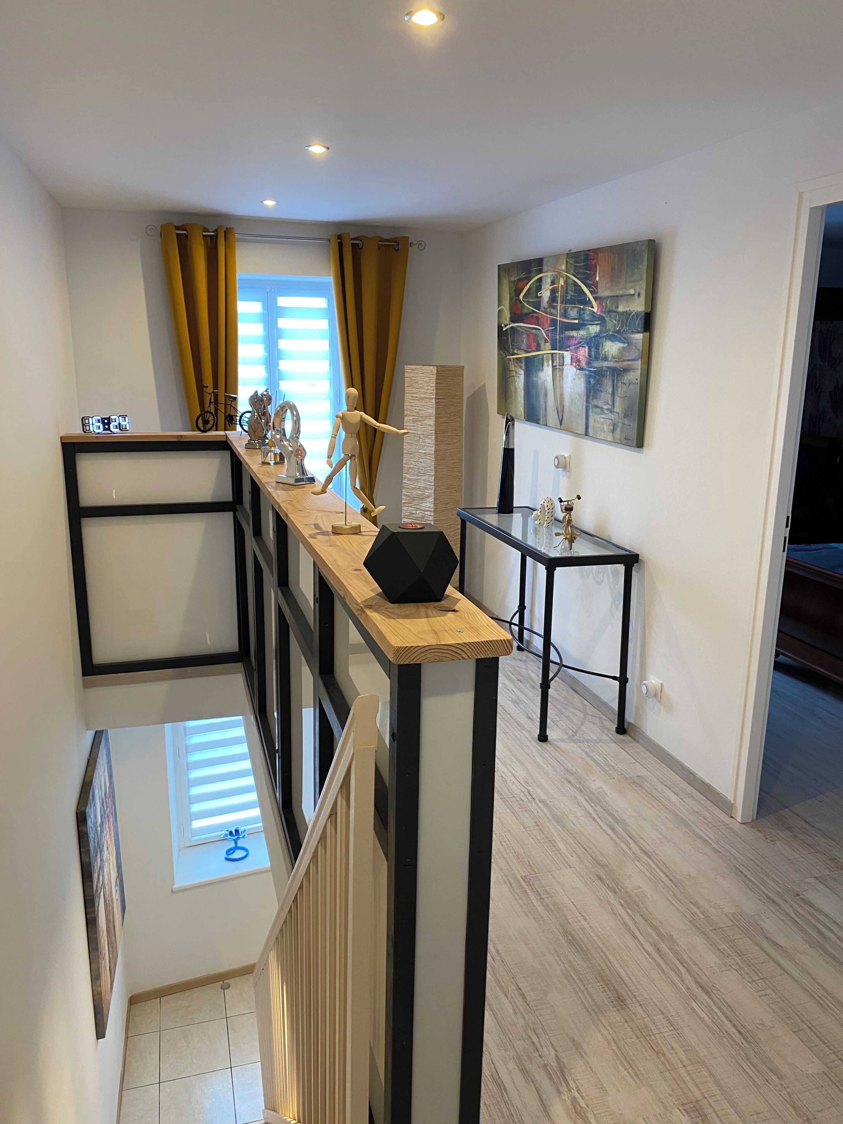 Appartement Deluxe, vue fleuve | Intérieur