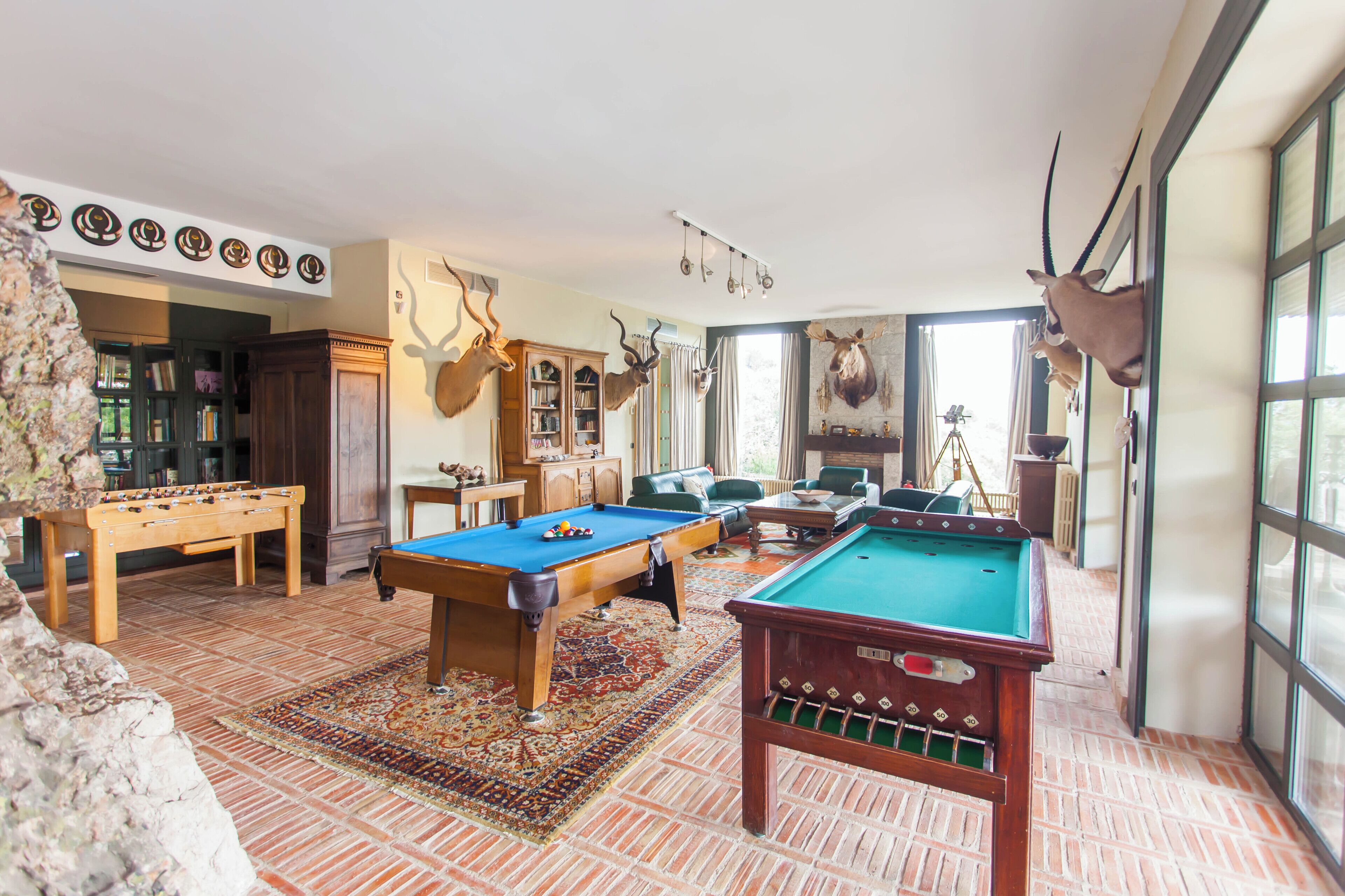 Habitación Confort, vistas al jardín | Sala de juegos