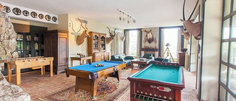 Salle de jeux