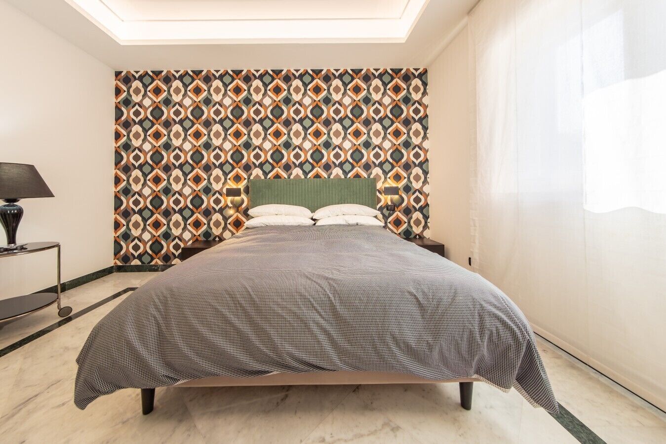 1 bedroom, desk, iron/ironing board, WiFi