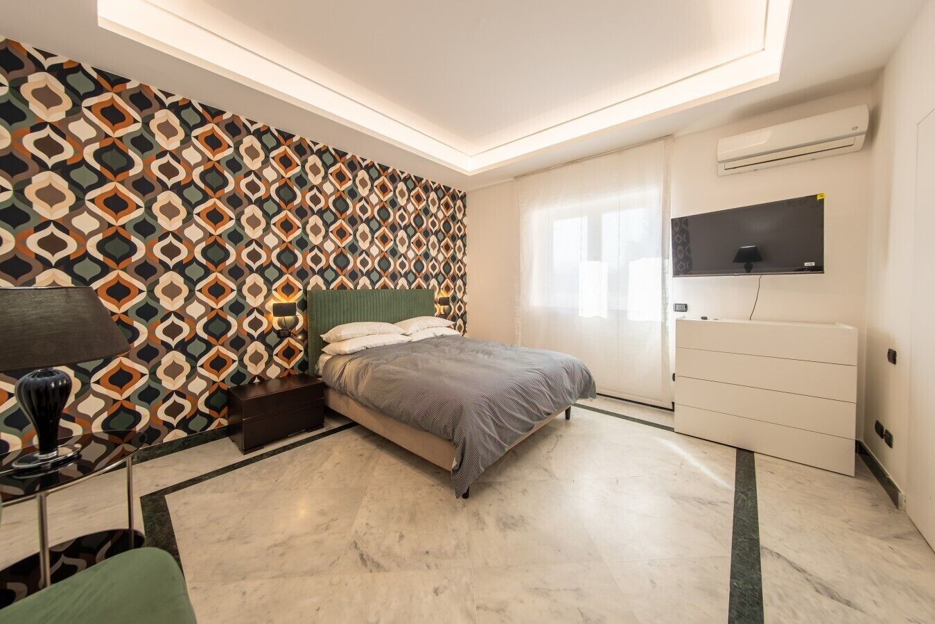 1 Schlafzimmer, Schreibtisch, Bügeleisen/Bügelbrett, WLAN