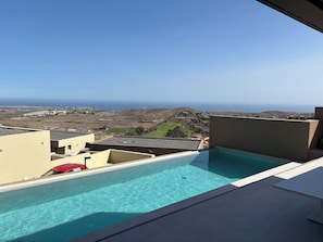 Piscine chauffée