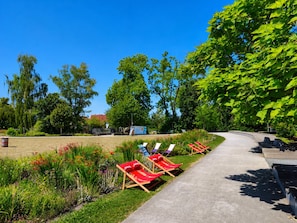 Jardines del alojamiento
