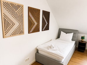 Wifi y ropa de cama