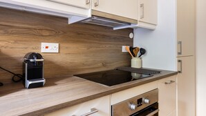 City-Apartment, 2 Schlafzimmer, Nichtraucher | Eigene Küche