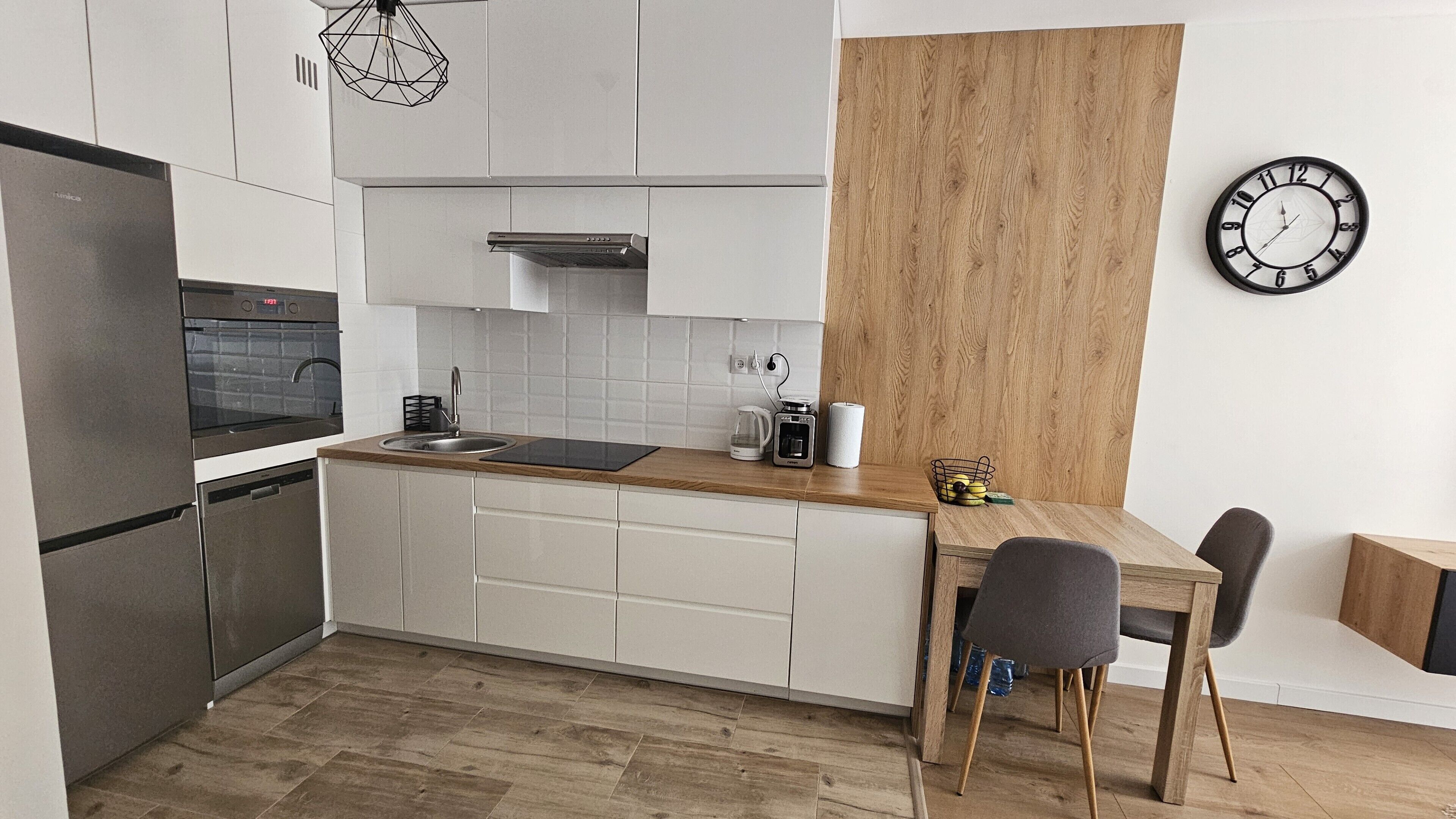 Appartamento (27) | Cucina privata | Frigorifero, piano cottura, bollitore elettrico