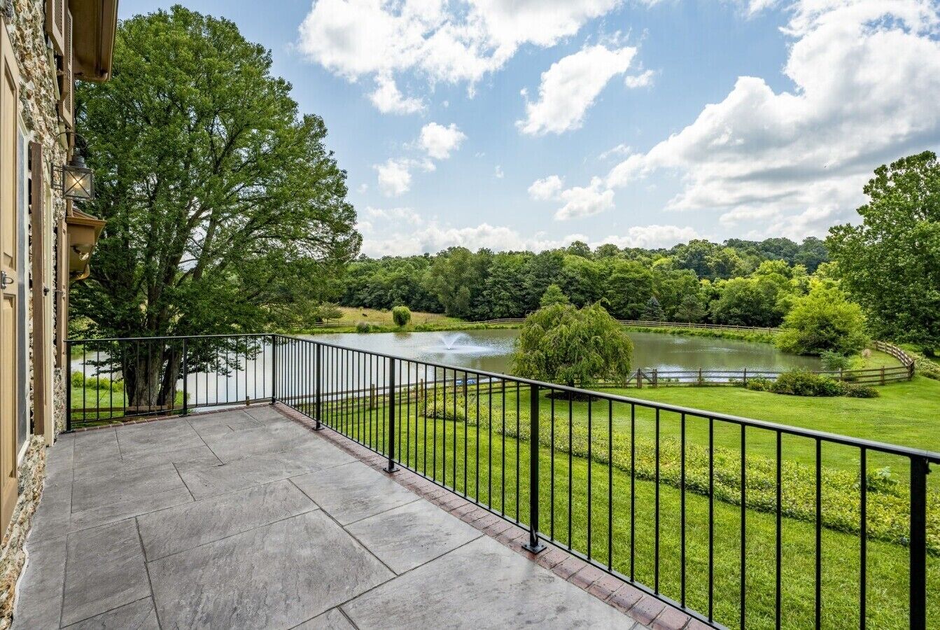 Sweeping Views from the Terrace