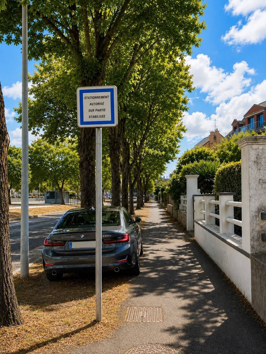 Enceinte de l’hébergement