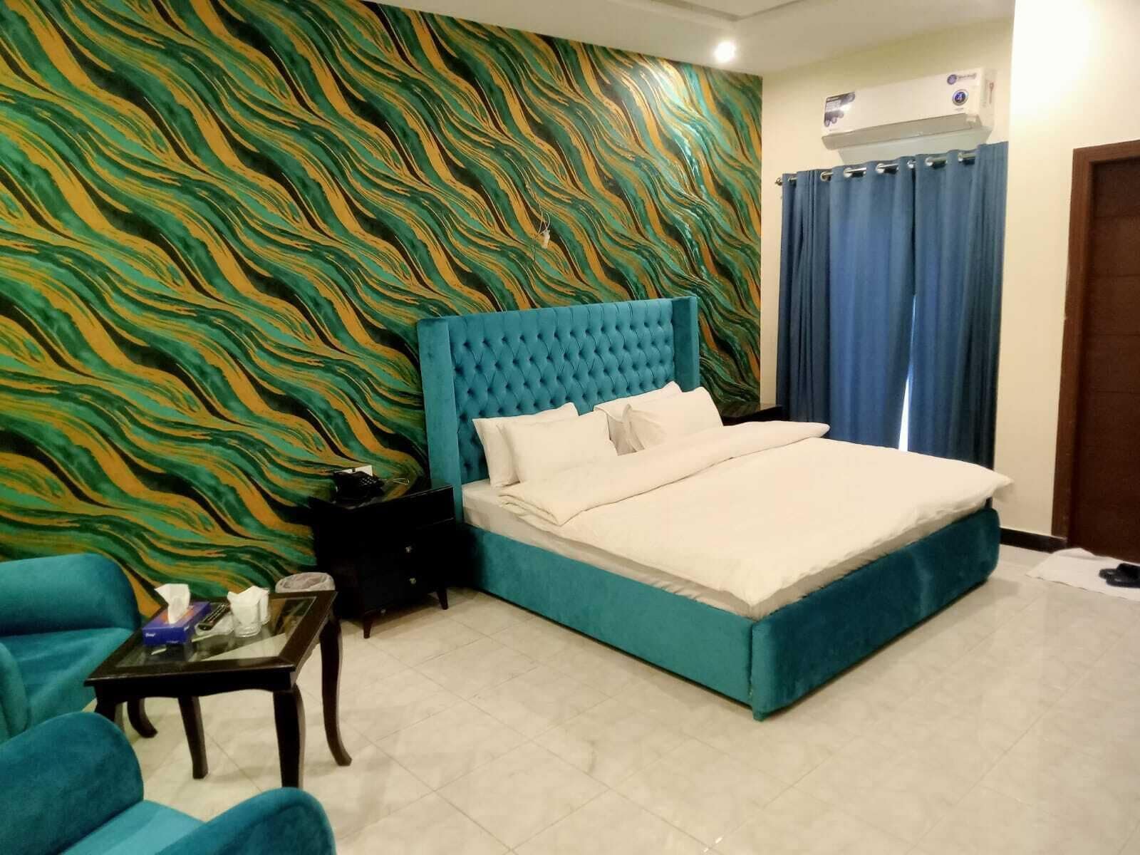 Deluxe Double Room | Blackout curtains, free WiFi
