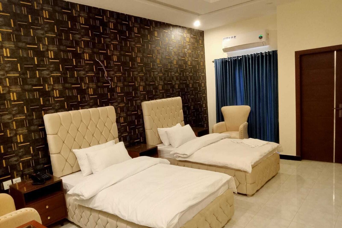Deluxe Twin Room | Blackout drapes, WiFi (free)