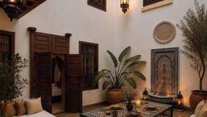 Interior - Riad Andaloussia Ayada, Private 4-Bedroom Riad (Marrakesh)