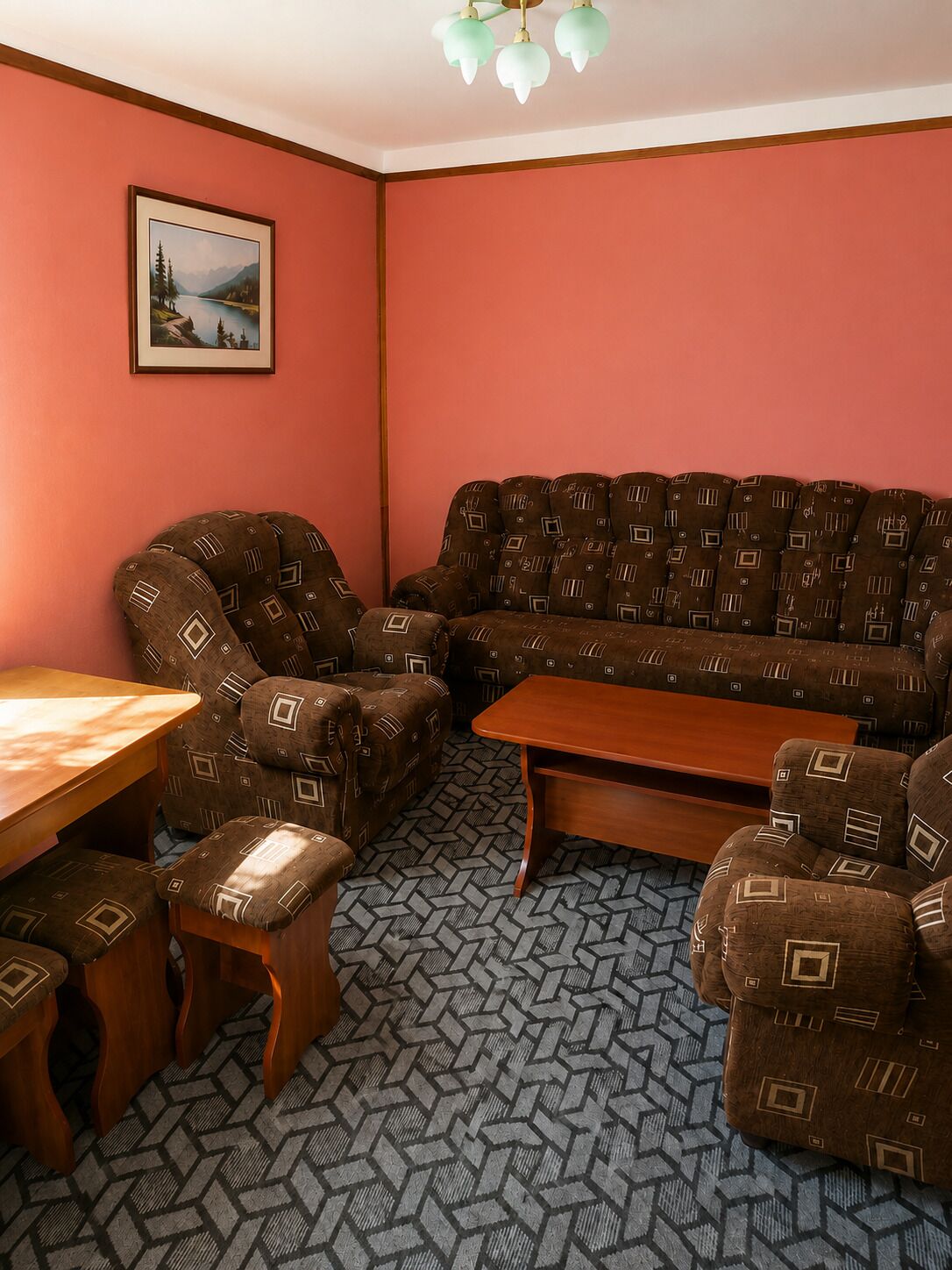 Cottage, Beach View | Living area