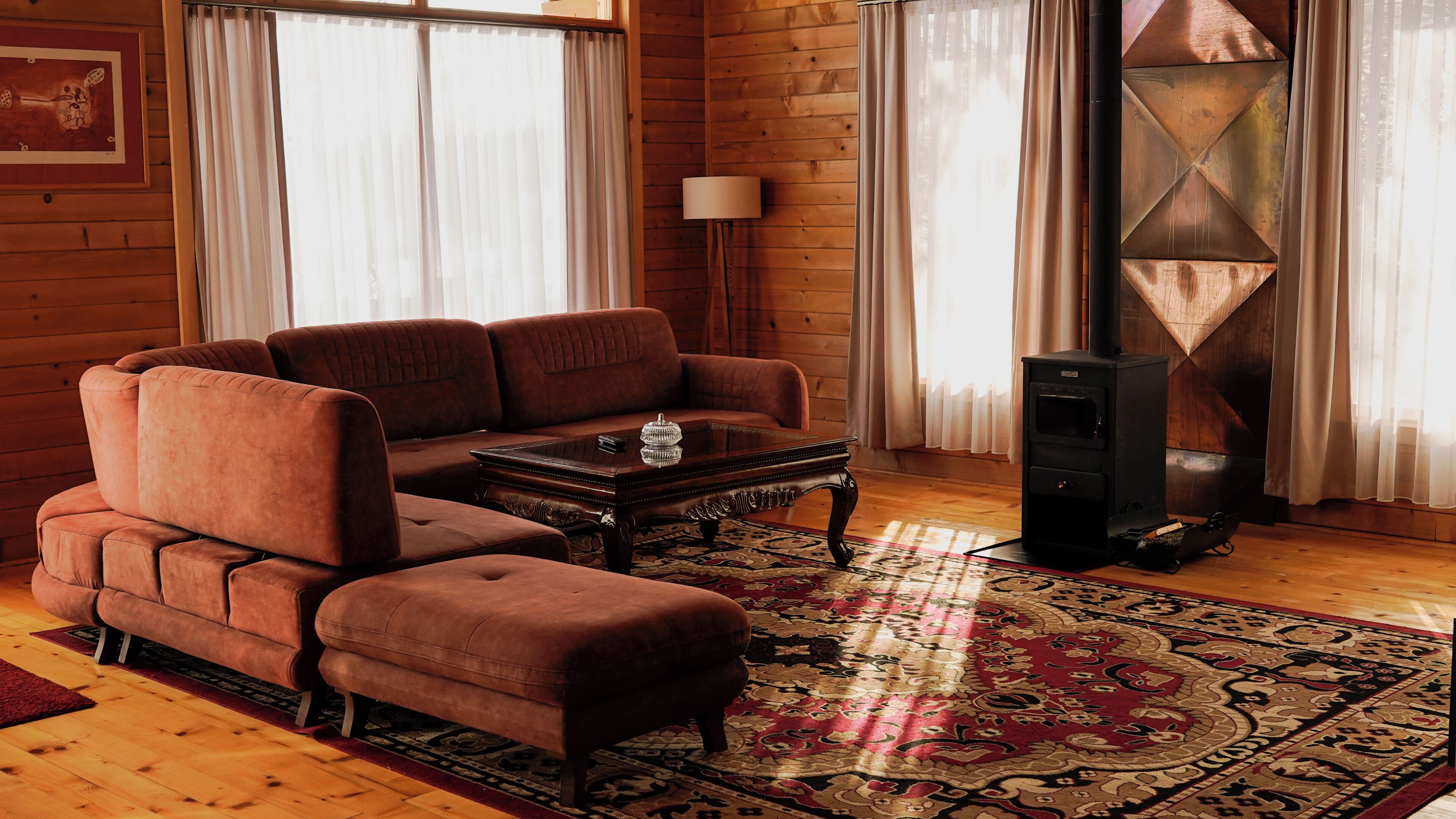 Villa familiar, vista a la montaña | Interior