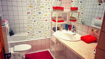 Dusche, Handtücher