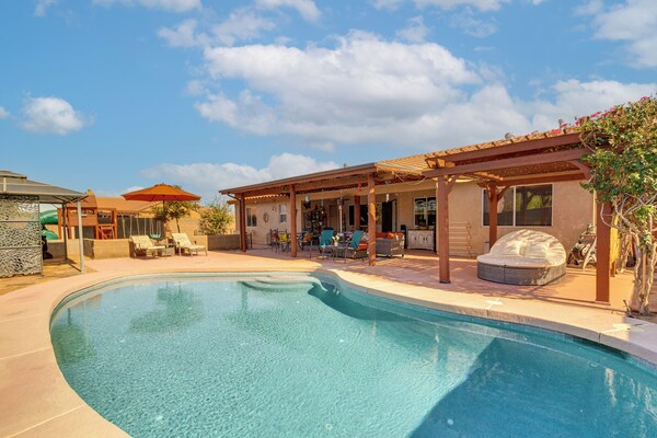Yuma Desert Oasis W/ Private Pool & Home Gym! - Yuma, AZ