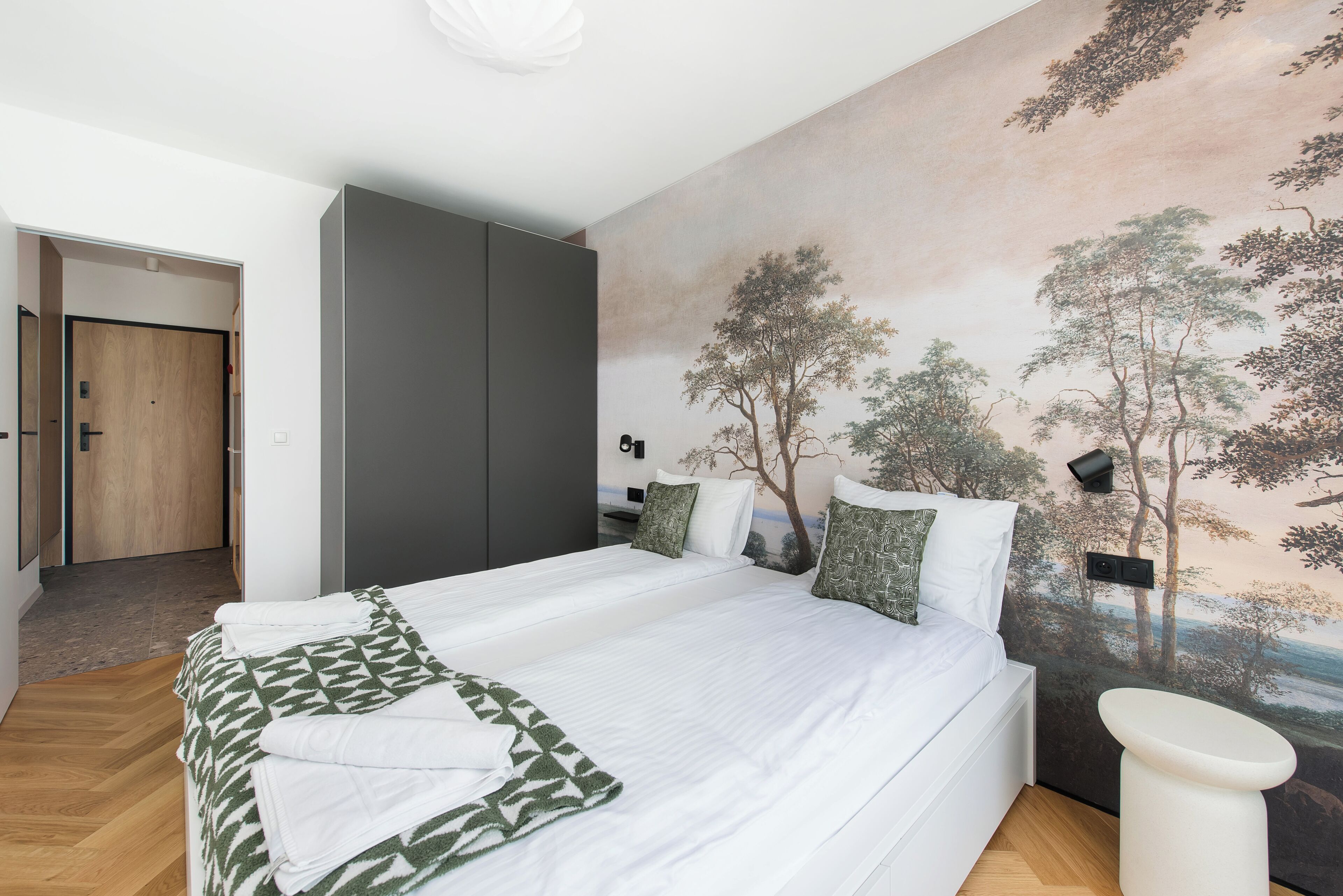 Apartment (18) | Bügeleisen/Bügelbrett, kostenloses WLAN, individuell dekoriert