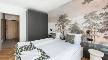 Apartment (18) | Bügeleisen/Bügelbrett, kostenloses WLAN, individuell dekoriert
