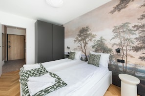 Apartment (18) | Bügeleisen/Bügelbrett, kostenloses WLAN, individuell dekoriert
