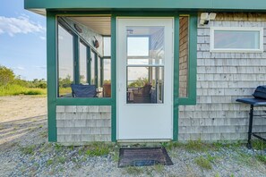 House (1 Bedroom) | Interior - Path to Private Beach! Couple's Retreat in Cutler (Cutler)