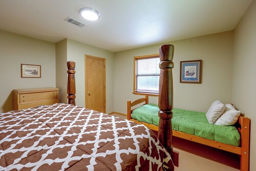 Great for Families! Wolf pen Gap ATV Base on Creek