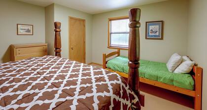 Great for Families! Wolf pen Gap ATV Base on Creek