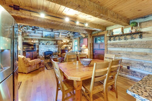 Historic Monterey Cabin on 230 Scenic Acres