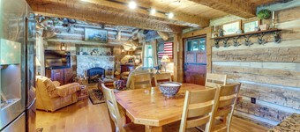 Historic Monterey Cabin on 230 Scenic Acres