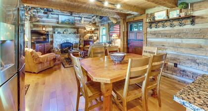 Historic Monterey Cabin on 230 Scenic Acres