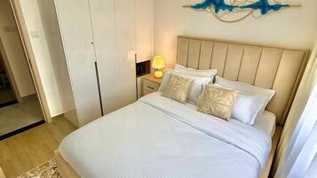 Family Apartment, Balcony | Laptop workspace, free WiFi, individually decorated