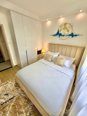 Apartamento familiar, balcón