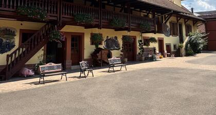 Cottage „Hanzel“ mit Gemeinschaftsterrasse, Garten und WLAN
