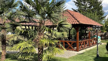 Jardines del alojamiento