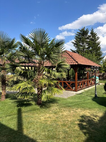 Cottage „Gîte Liesele“ mit gemeinsamer Terrasse, Garten und WLAN