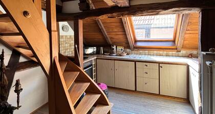 Chambre Automne - Petit-dejeuner inclus, salle de jeux - Bossendorf