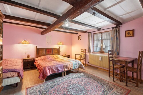Chambre Automne - Petit-dejeuner inclus, salle de jeux - Bossendorf