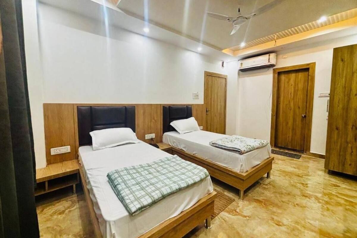 Chambre Deluxe avec lits jumeaux, vue ville | Chambres insonorisées