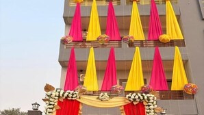 Khuôn viên nơi lưu trú